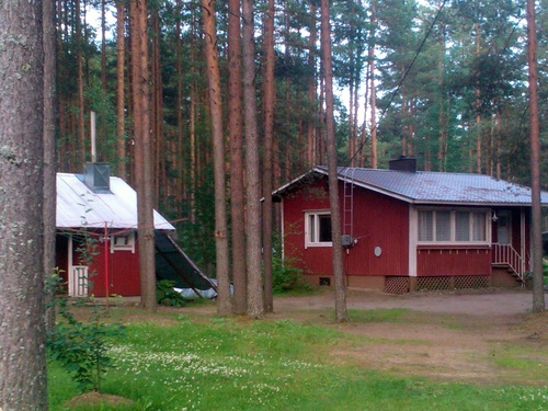 Lomamökki Lahti