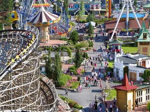 PowerPark amusement park restaurants