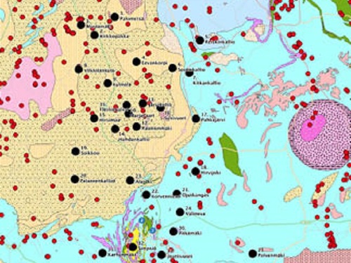 Geologiska attraktioner