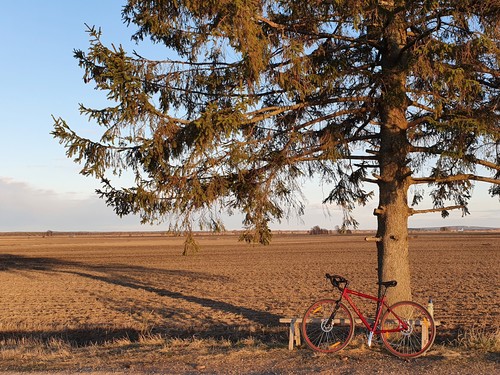 Camping och cykelleder