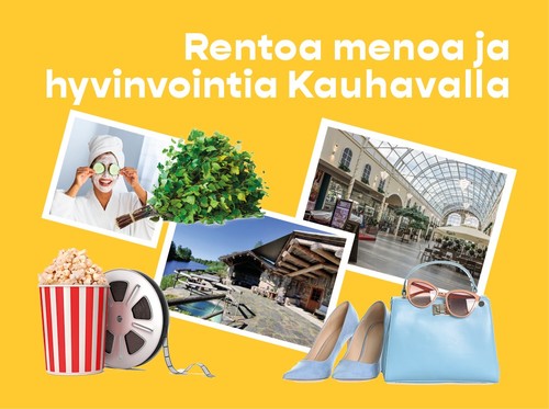 Rentoa menoa ja hyvinvointia Kauhavalla