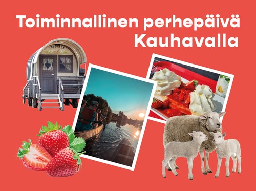 Toiminnallinen perhepäivä Kauhavalla