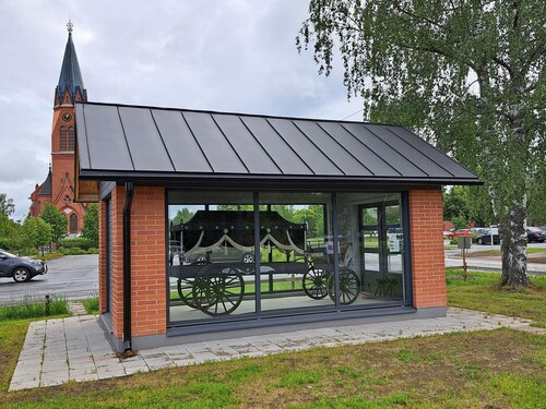 Horse-drawn hearses