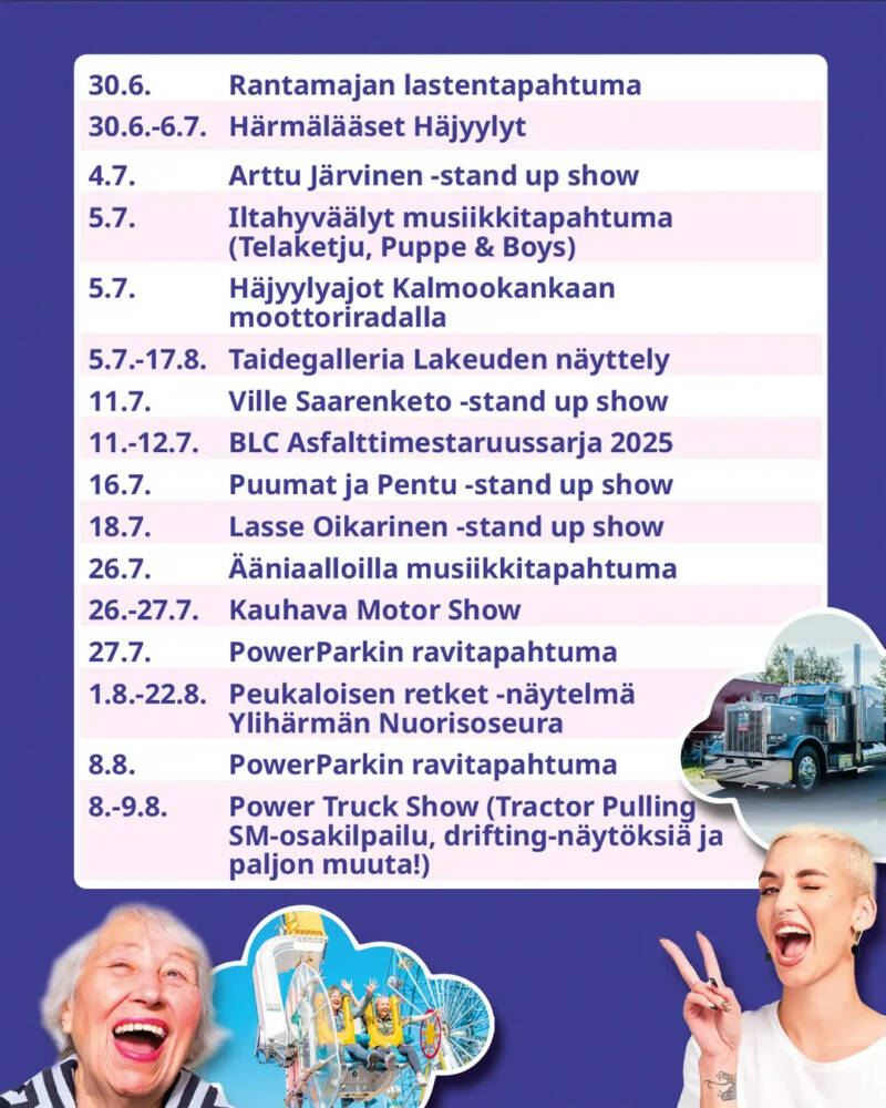 Kesätapahtumat 3