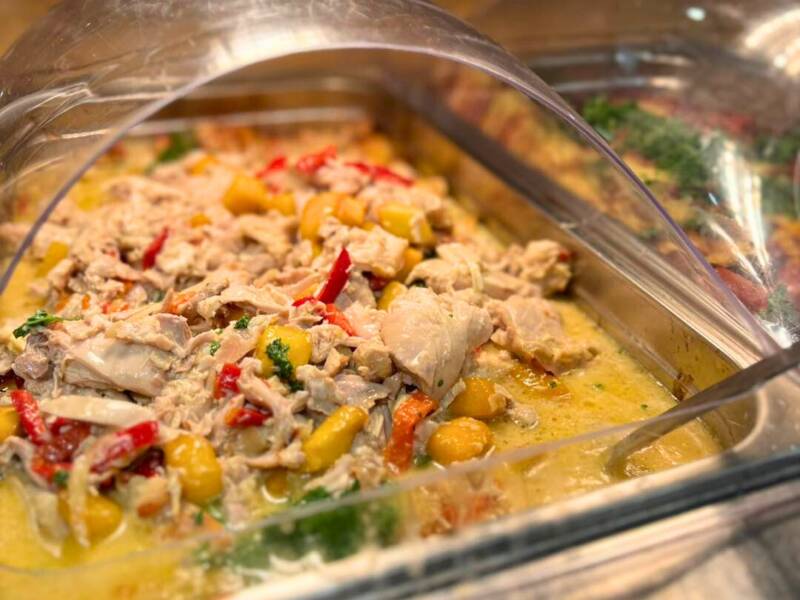 Lounaspöydän antimia 2.