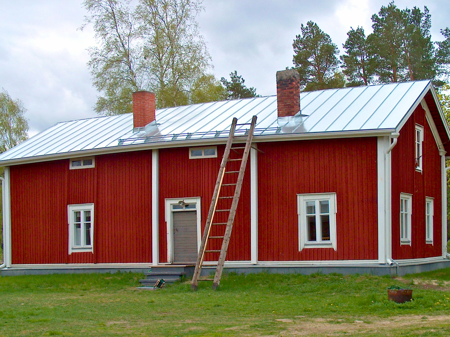 Alahärmän kotiseutumuseo ulkoa.