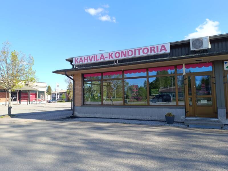 Hanna-Tädin sisäänkäynti.