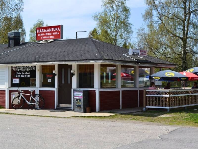 Härmäntupa grilli.