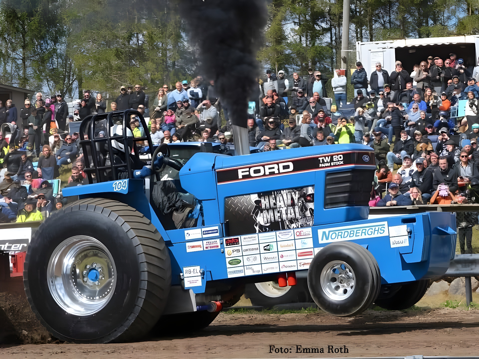 Tructor Pulling.