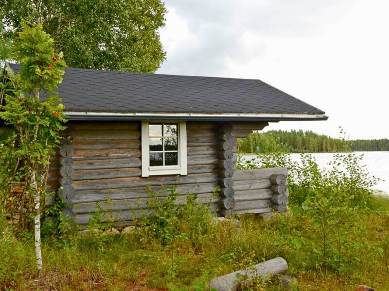Havukaski mökki.