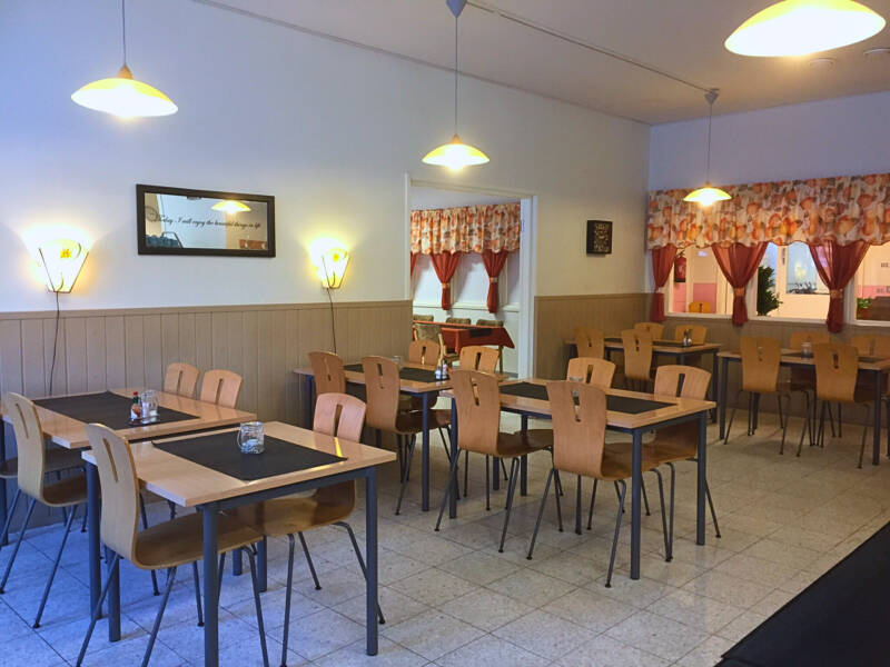 Herkkuhetken sali.