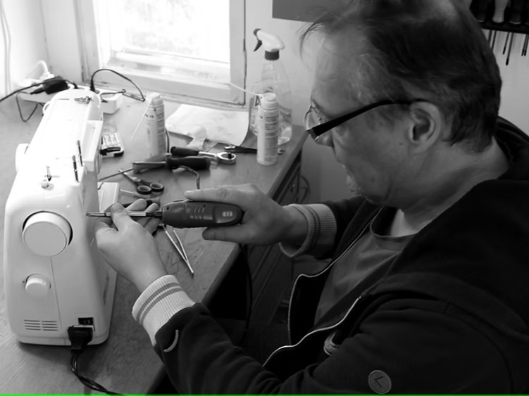 Expertti työssään.