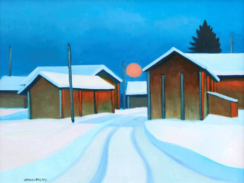 Juhani Palmu's art.