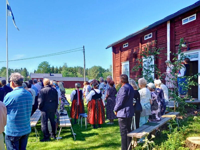 Kalan torpan juhannus.