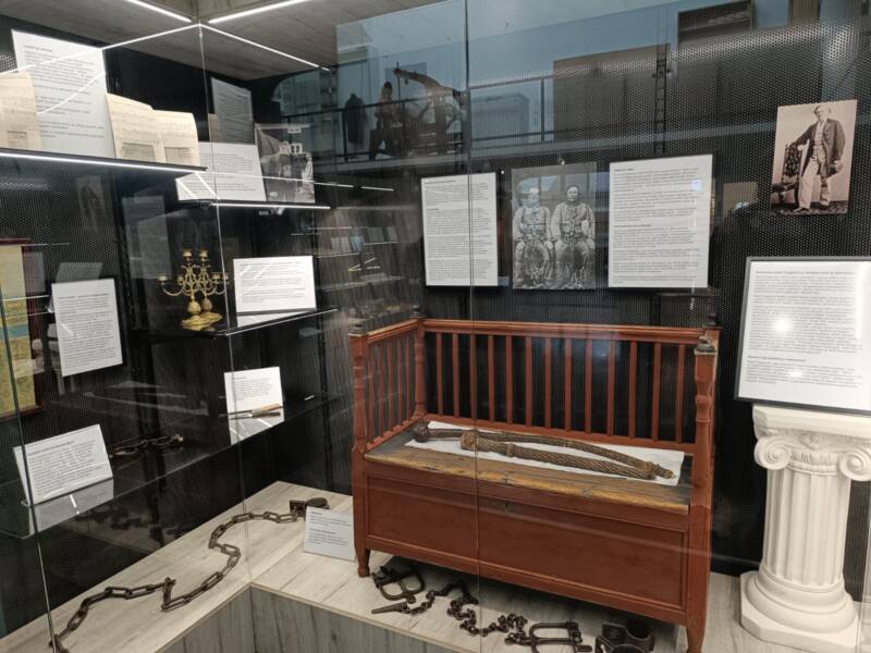 Museossa tietoa tietysti puukkojunkkareista.