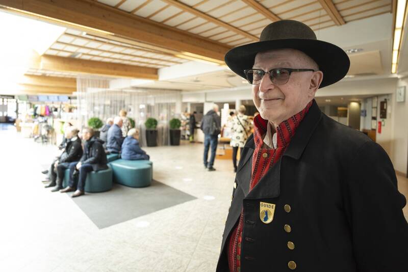 Kauhavan opas Jyrki Lahti.