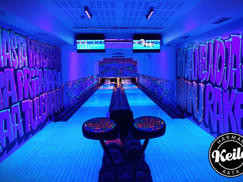 Keilarata Anssin Jussin Areenalla.