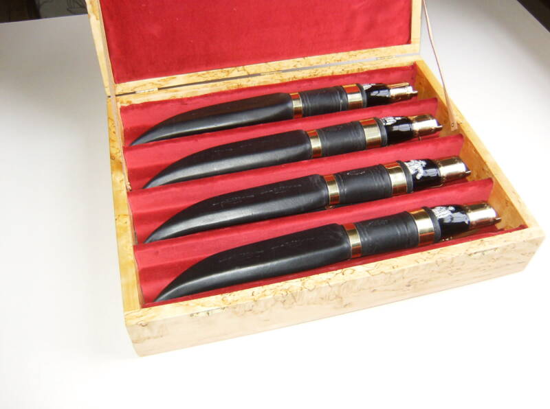 Häjysarja. "ISOO ANTTI", ”RANNANJÄRVI", ”PUKKILAN JASKA" ja "ADOLF HÄGGLUND"