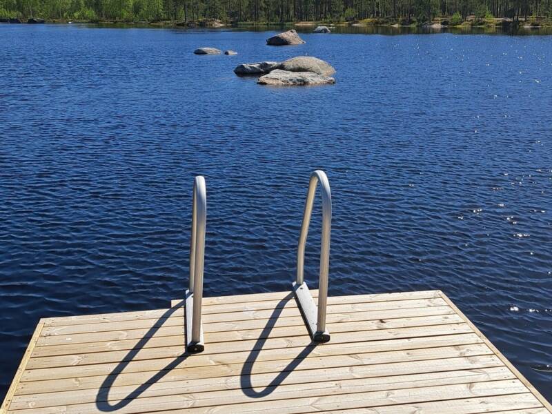 Laituri.