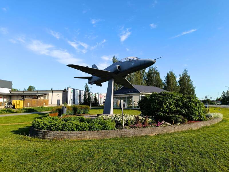 Aircraft Park's Hawk.