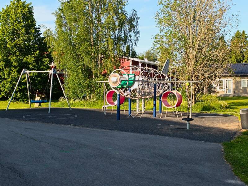 Children's playground.