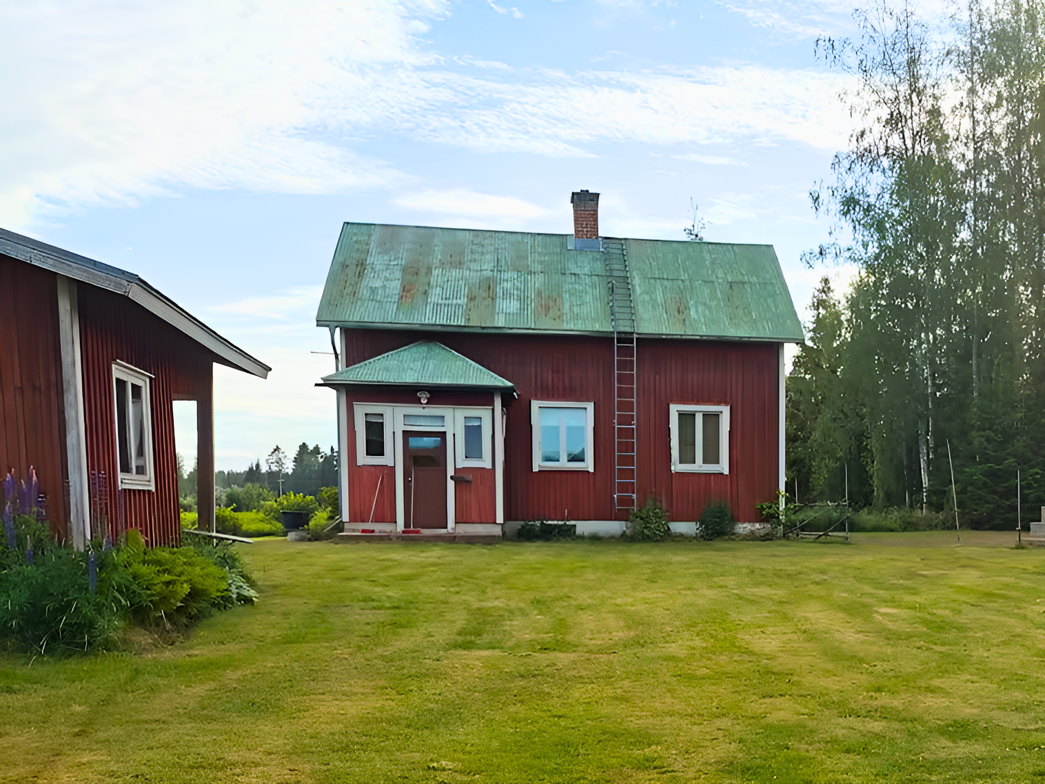 Mummantupa ulkoa.