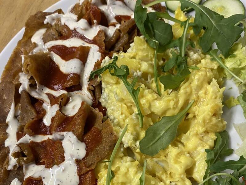 Pizzerian kebabannos.