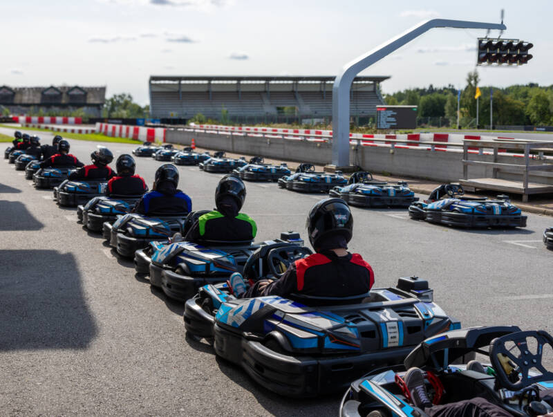 Mika Salo Circuit -ulkokartingrata.