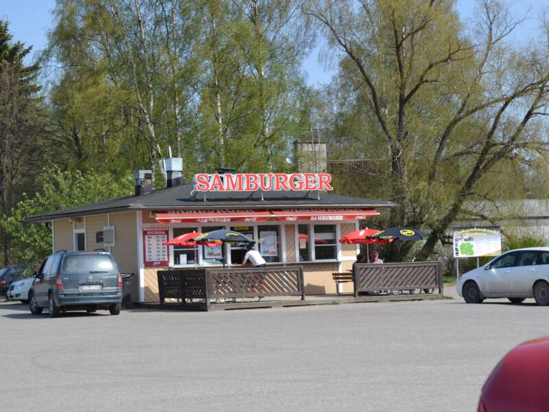 Samban grilli.