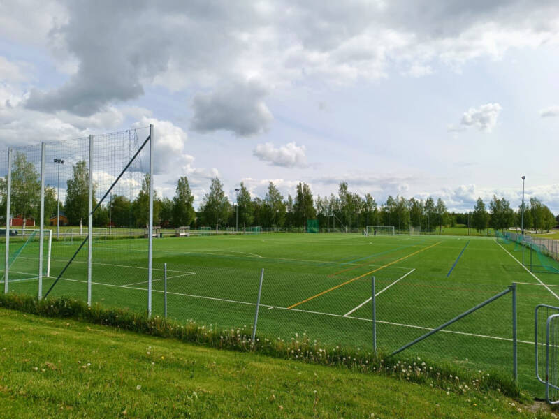 Kauhavan tekonurmi.