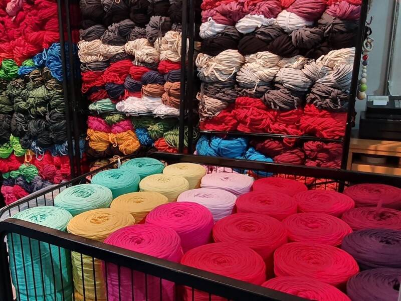 Yarns/weft at Finn Texomer.