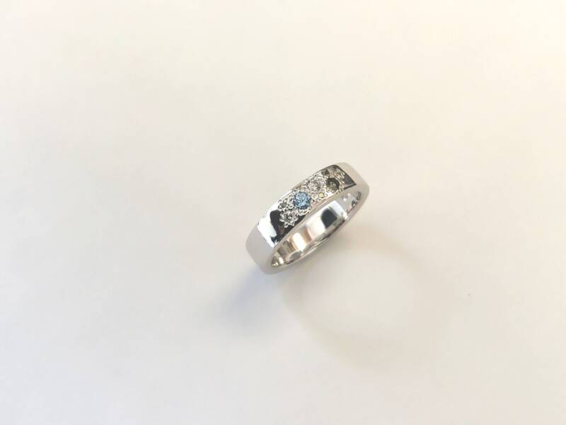 Häikäisevän kaunis asiakastyö.