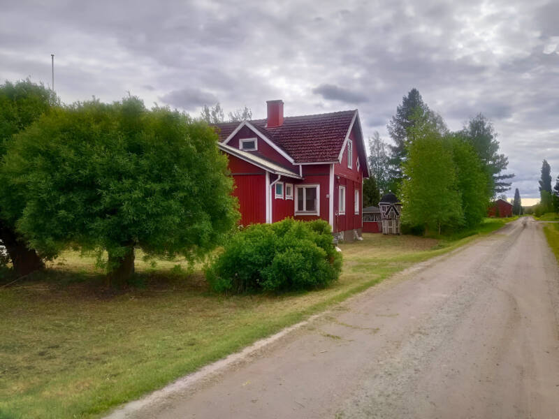 Villa Pihjala ulkoa.