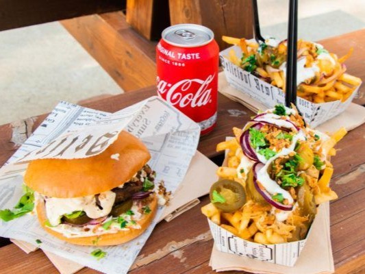 Food Truck hampurilaisateria.