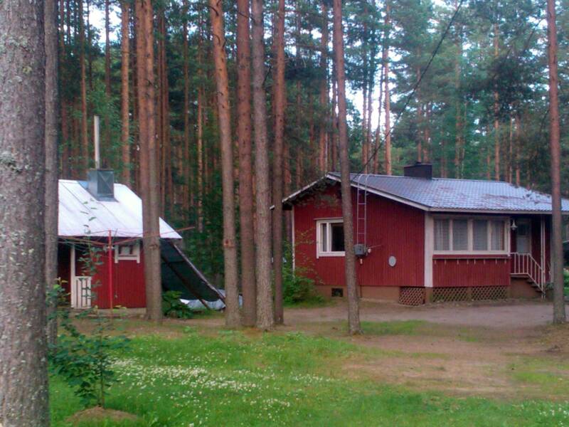Lomamökki Lahti.