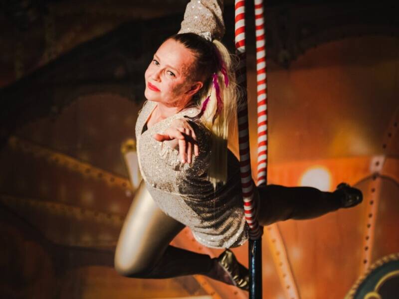 From the play, "Cirque du Pauvre".