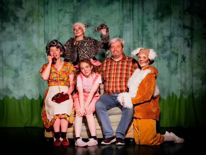 From the play, "Babe, the Sheep-Pig."