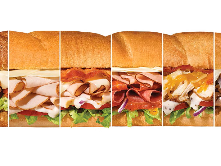 Subwayn eri makuja.