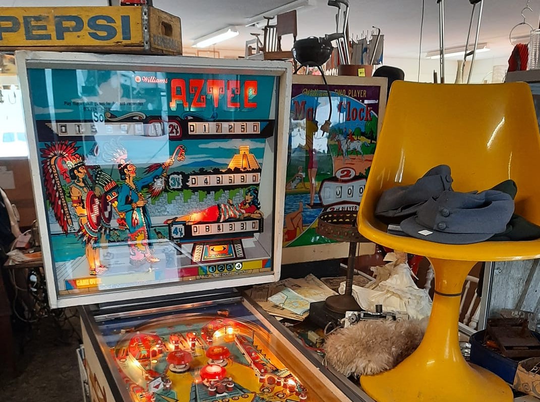 Flipperi -peli.