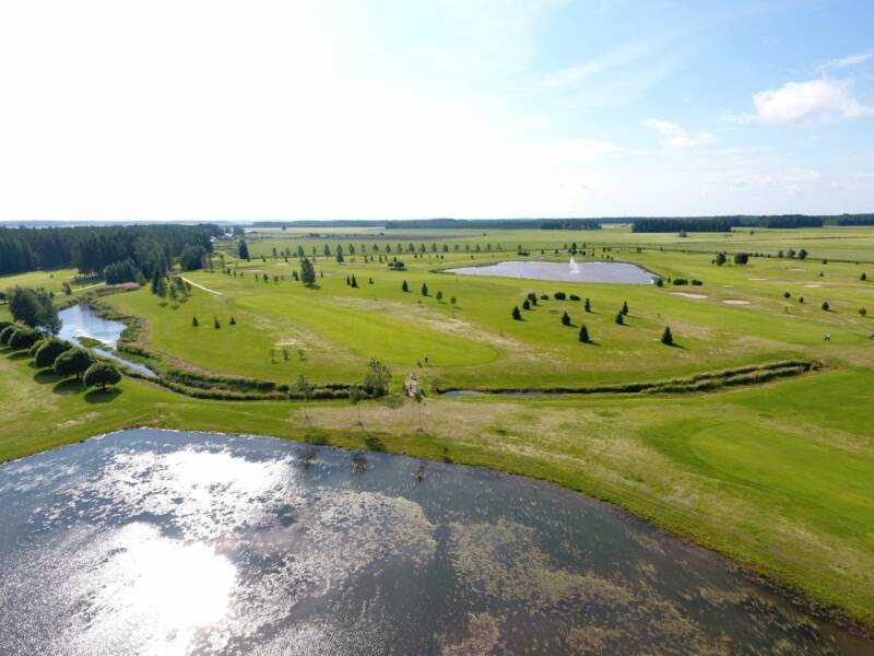 Härmä Golf aluetta.
