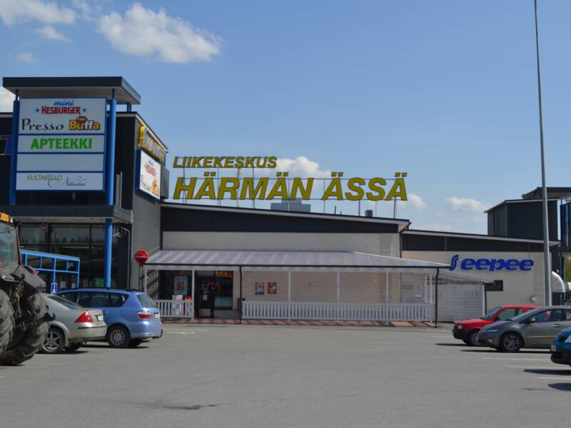 Härmän Ässä ulkoa.