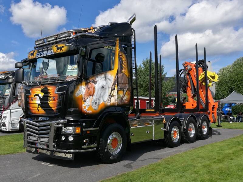 Power Truck equipment on display at PowerPark.