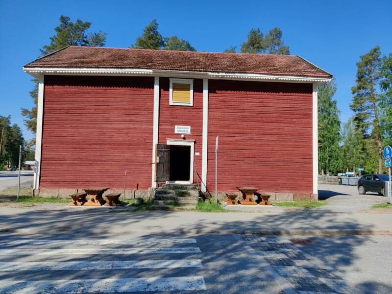 Museo ulkoa.