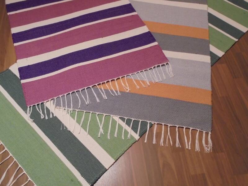 Erilaisia retromatttoja.