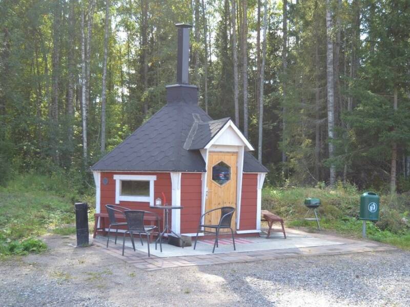 Ihastuttava grillikota.