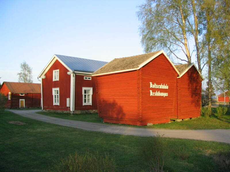 Kotiseututalo Keskikangas.